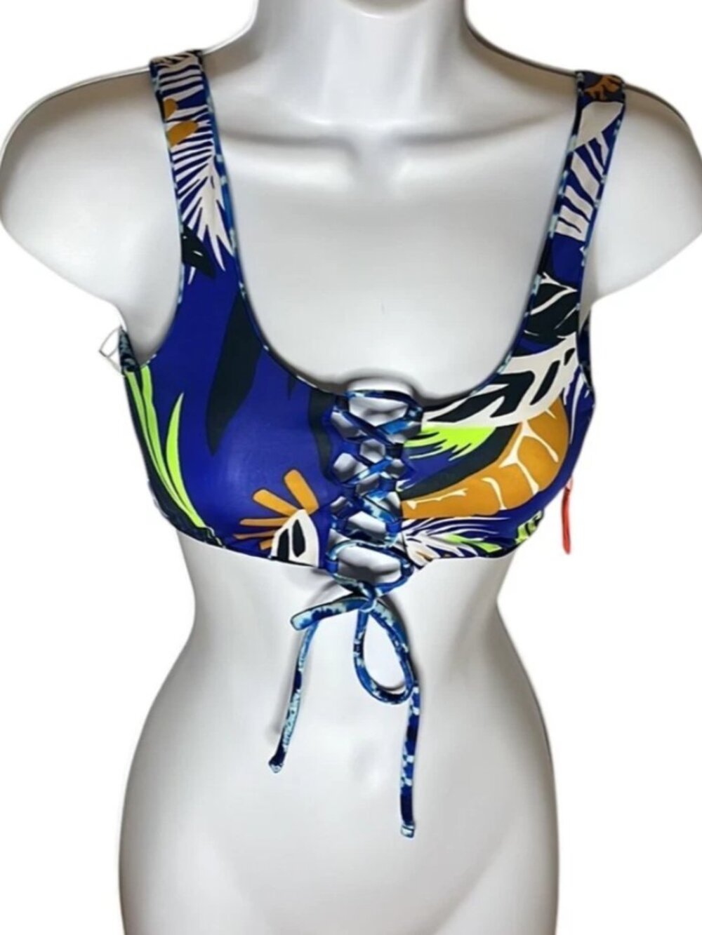 MAAJI TECHNICOLOR GUINEA SPORTY & LOVE STORIES SAMANTHA REVERSIBLE BRALETTE - Picture 5 of 9